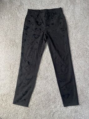 Sundance Black Jacquard Top with Subtle Texture